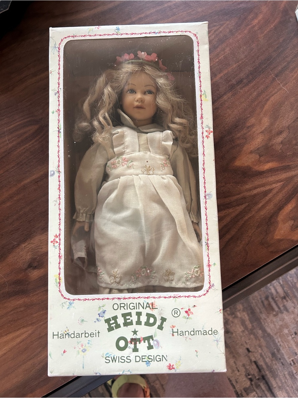 Vintage Heidi Ott Doll – Handmade Swiss Design